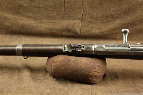 French Chassepot Mle 1866 11mm Single Shot Bolt Action Rifle Antique 1867 Antique Guns At