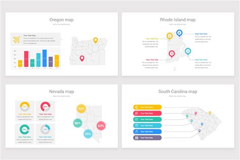 USA Counties Maps PowerPoint Template | Nulivo Market