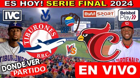 Tiburones De La Guaira Vs Cardenales De Lara En Vivo Donde Ver A Que