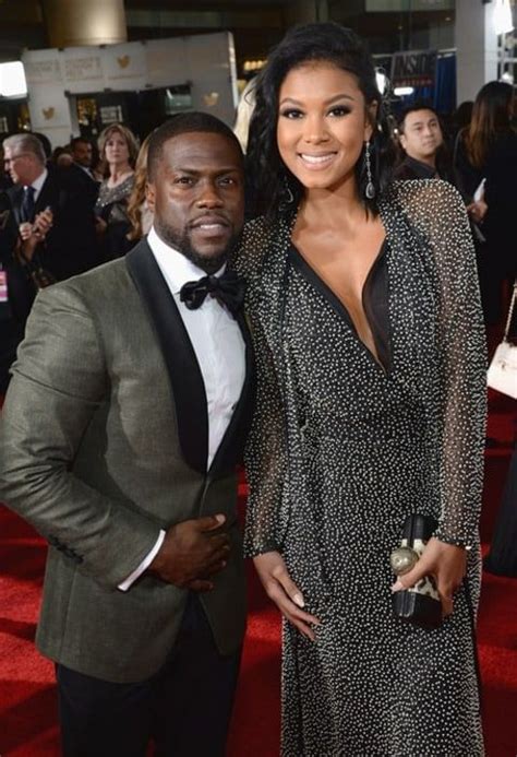 Kevin Hart And Eniko Parrish Are Married Photos Black Celebrity Couples Kevin Hart Eniko