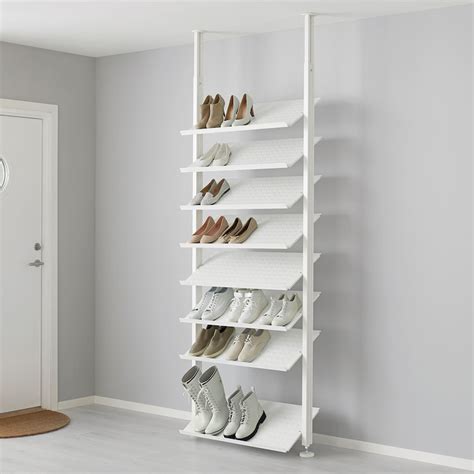 Elvarli Estante Para Zapatos Blanco 80x36 Cm Ikea