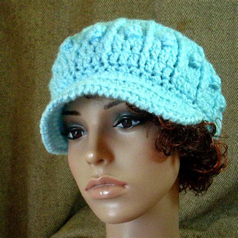 crochet hat patterns model-Knitting Gallery