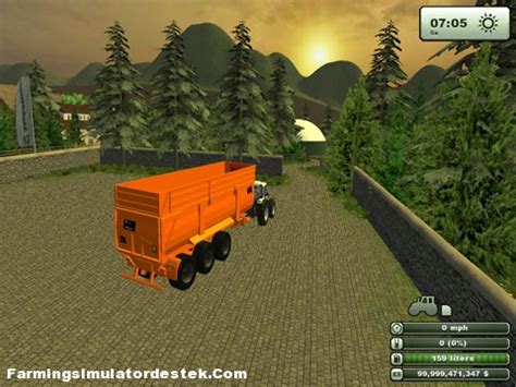 Krampe Multi R Mork Fsdestek Farming Simulator Oyunlar Mod Ve