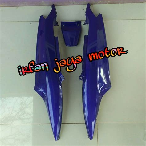 Cover Body Belakang Yamaha Mio Sporty Biru Lazada Indonesia