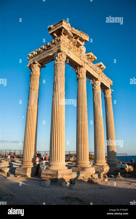 Temple of Apollo Stock Photo - Alamy