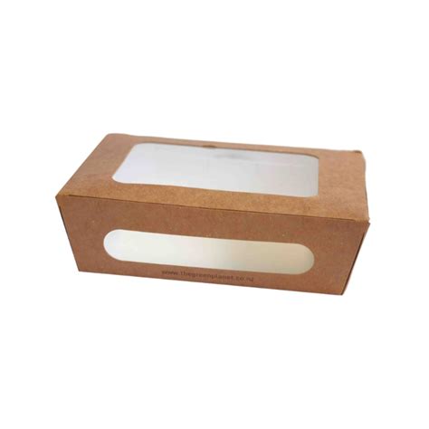 Kraft Window Boxes Packaging NZ