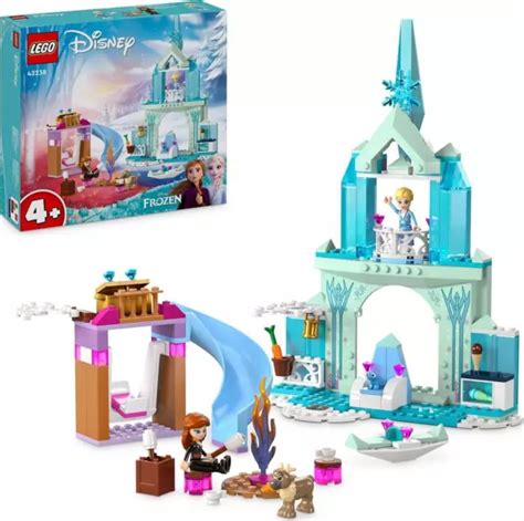 LEGO 43238 Disney Princess Il Castello Di Ghiaccio Di Elsa AA VV