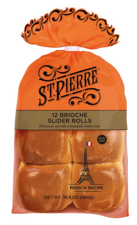 St Pierre Brioche Slider Buns Us C H E W I N G T H E F A T