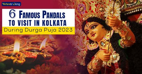 6 Famous Pandals To Visit In Kolkata During Durga Puja 2023