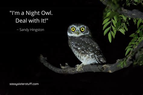 21 Reasons Why It's Perfectly Okay to be a Night Owl | Sassy Sister Stuff