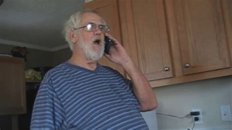 Angry Grandpa Is On Helium Straight Talk Meltdown Youtube