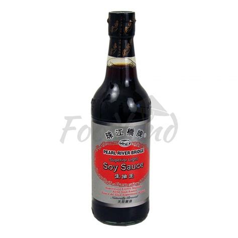 Soy Sauce Pearl River Bridge Light 500 Ml Foodland