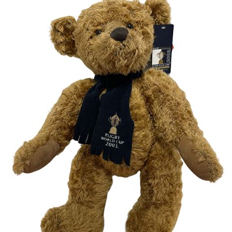 Rugby World Cup 2003 - Rugby Bear - William by RUSS(s)