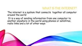 internet standardpptx