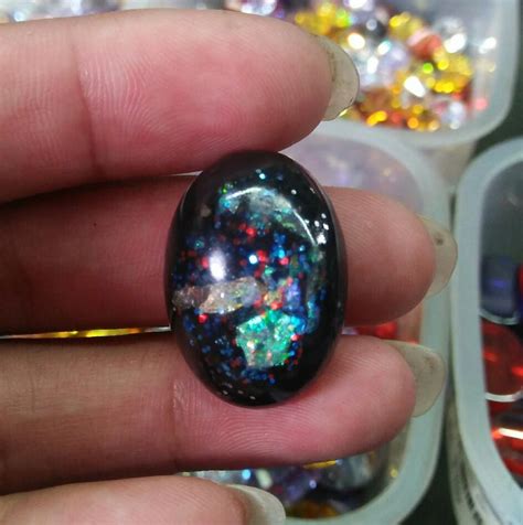 Harga Batu Kalimaya Black Opal