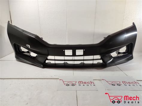 Face Fr Bumper T Dk Zz Honda Mechdeals