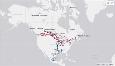 Data visualization: What a Canada-US-Mexico rail network could look ...