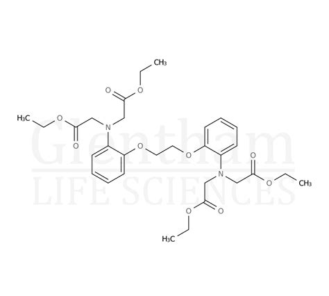 BAPTA Tetraethyl Ester CAS 73630 07 6 Glentham Life Sciences