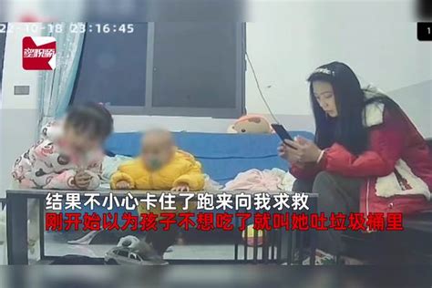 3岁女童吃糖被卡，妈妈用海姆立克法冷静处置：仅用5秒成功施救 海姆 处置 妈妈