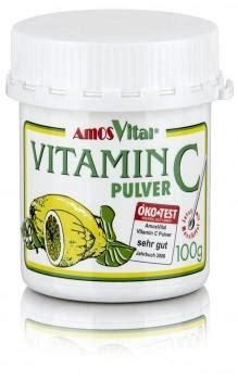 Amos Vital Vitamin C v prahu 100 g Spletna lekarna Plavž