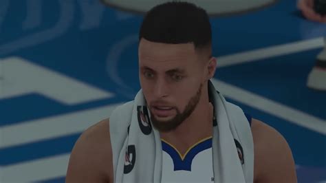 Nba 2k18 Oklahoma City Thunder Vs Golden State Warriors Carmelo Anthony Traded To Okc Youtube