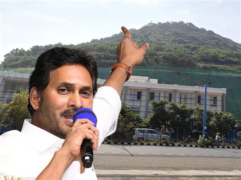 Christian Prayers At Jagan S Rushikonda House