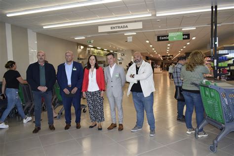 Abre Sus Puertas En Alc Zar El Nuevo Mercadona De La Carretera De Herencia