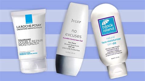 The Best Moisturizers With SPF 30