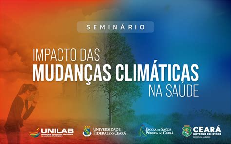 Seminário sobre os impactos das mudanças climáticas na saúde será