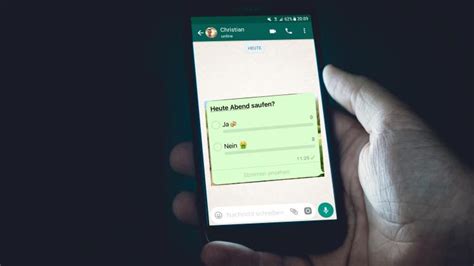 Neue Whatsapp Funktion So Erstellst Du Umfragen Und Abstimmungen Svz