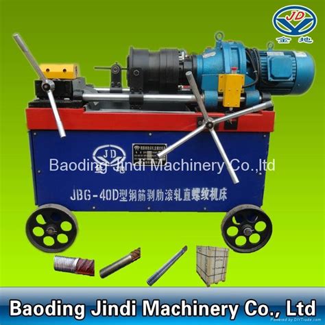 Rebar Thread Rolling Machine JBG 40D JD China Manufacturer