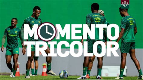 PRONTO PARA O CLÁSSICO FLUMINENSE ENCERRA A PREPARAÇÃO PARA ENFRENTAR