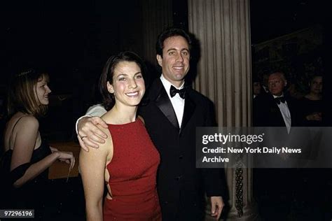 Jerry Seinfeld And Jessica Sklar Photos And Premium High Res Pictures