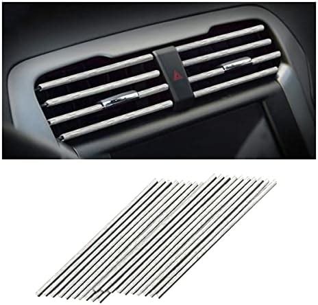 Amazon 20PCS Car Air Conditioner Decoration Strip Auto Air Vent