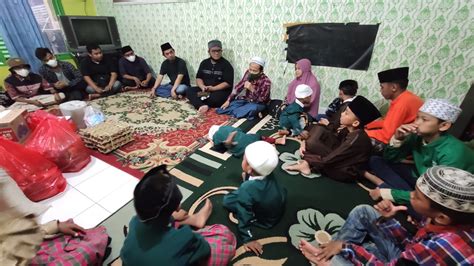 Fjb Berbagi Keceriaan Dengan Anak Yatim Paragrafnews