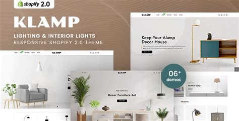 Klamp Lighting And Interior Lights Shopify 20 Theme By Engotheme