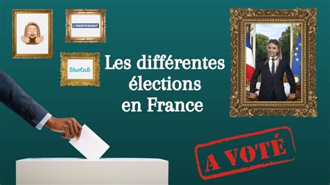 Les Diff Rentes Lections En France Avec L Ind Pendant Youtube