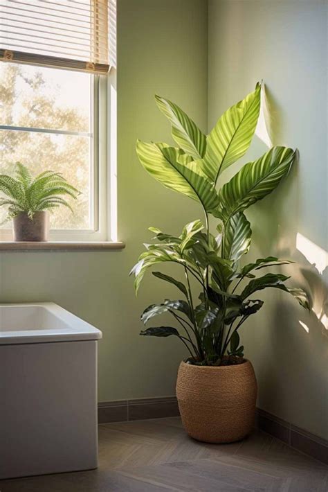 House Plants That Absorb Moisture In Your Bathroom Mental Scoop