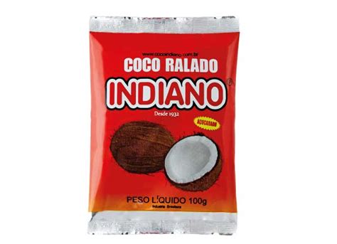 Coco Ralado Indiano 100gr MegaG Alimentos