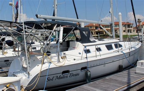 2006 Hunter 41 Deck Salon Sloop For Sale Yachtworld