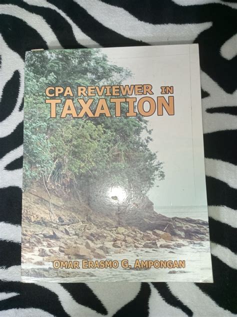 Cpa Reviewer In Taxation Ampongan Hobbies Toys Books Magazines