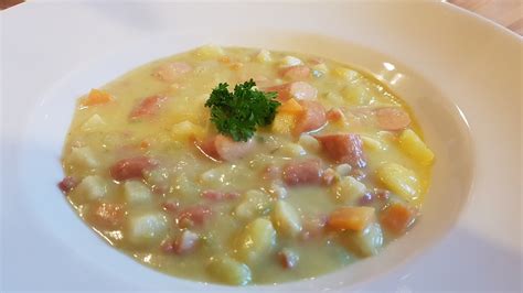 Kartoffelsuppe Bines Thermi Welt