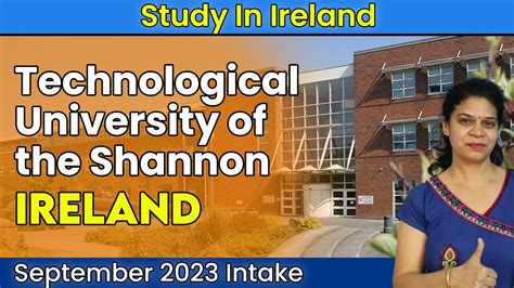 Study In Ireland Technological University Of The Shannon Tus