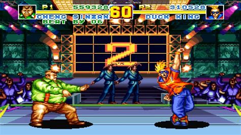 Fatal Fury Special Fightcade 아랑전설 스페셜 c ya jp vs ecv2 lancia jp