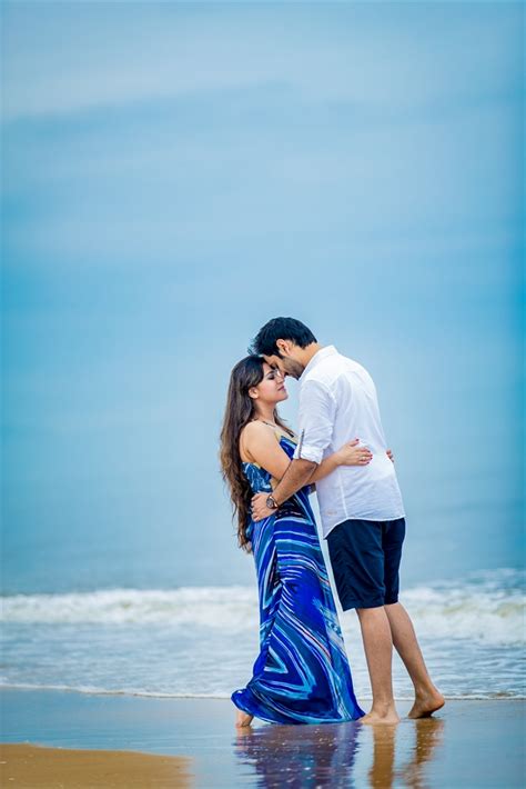 The Romantic Pre Wedding Shoot At Goa India