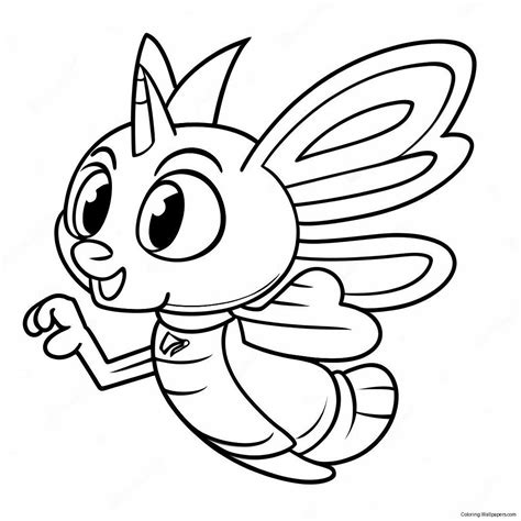 Charlotte Hornets Coloring Page