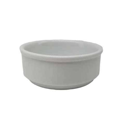 Ramequin Ramequ N Ramequin Redondo Ramequin Ceramica Ramequin Blanco