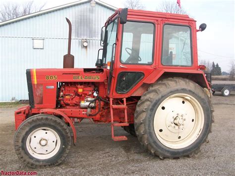 TractorData Belarus 805 Tractor Photos Information