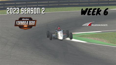 Ff Rudskogen Motorsenter Formula Trophy Iracing