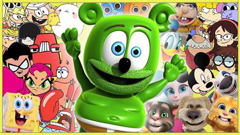 Gummy Bear Song Movies Games And Series Cover Part Youtube